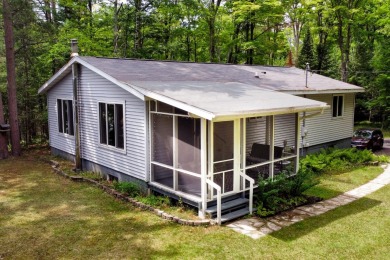 Maple Lake Home - Lake Home Sale Pending in Three Lakes, Wisconsin