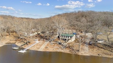 Lake Home For Sale in Wyandotte, Oklahoma