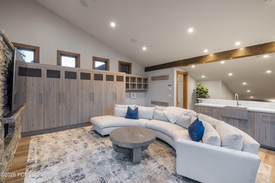 Perched on the slopes of Deer Valley Resort within the gated