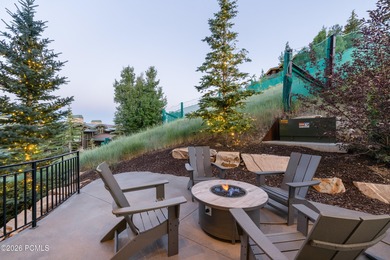 Perched on the slopes of Deer Valley Resort within the gated
