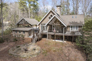 Tucked within the natural beauty of Lake Toxaway Estates, this - photo 1