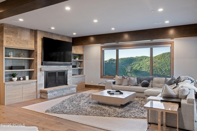 Perched on the slopes of Deer Valley Resort within the gated