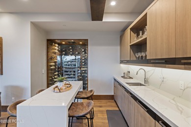 Perched on the slopes of Deer Valley Resort within the gated