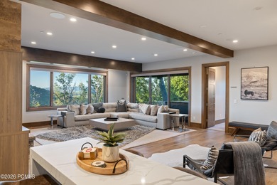 Perched on the slopes of Deer Valley Resort within the gated