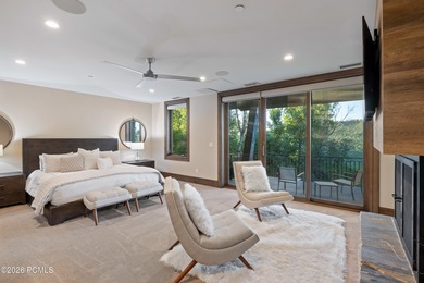 Perched on the slopes of Deer Valley Resort within the gated