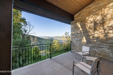 Perched on the slopes of Deer Valley Resort within the gated