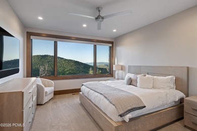 Perched on the slopes of Deer Valley Resort within the gated