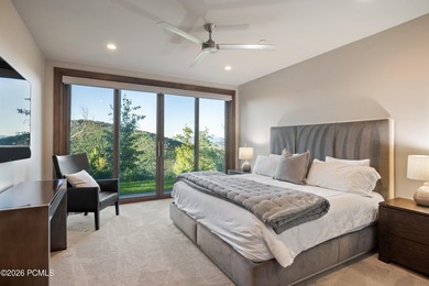 Perched on the slopes of Deer Valley Resort within the gated