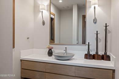 Perched on the slopes of Deer Valley Resort within the gated