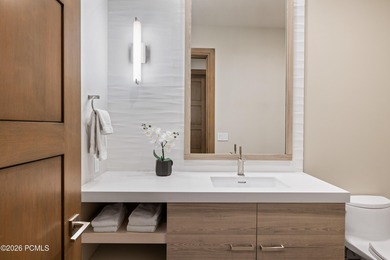 Perched on the slopes of Deer Valley Resort within the gated