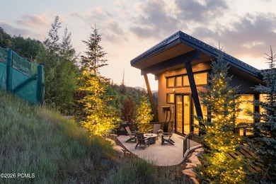Perched on the slopes of Deer Valley Resort within the gated