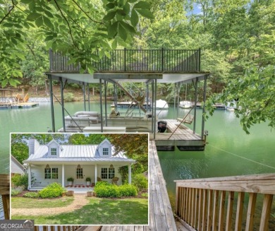 Lake Lanier Home For Sale in Flowery Branch Georgia