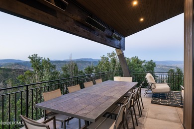 Perched on the slopes of Deer Valley Resort within the gated