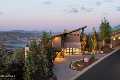 Perched on the slopes of Deer Valley Resort within the gated