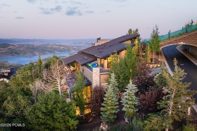 Perched on the slopes of Deer Valley Resort within the gated