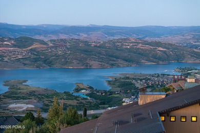 Perched on the slopes of Deer Valley Resort within the gated