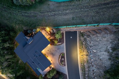 Perched on the slopes of Deer Valley Resort within the gated