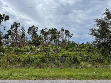 Northport Waterway Lakes and Canals Lot For Sale in North Port Florida