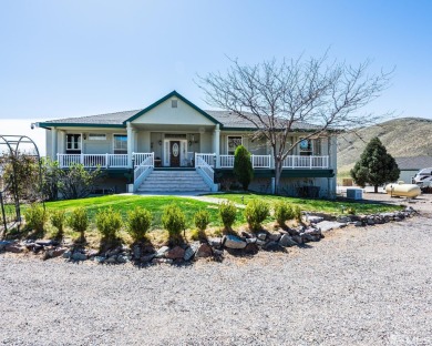 Topaz Lake Home Active Under Contract in Wellington Nevada
