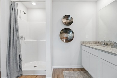 Model home shown. Not actual home. Features shown may not be - photo 11