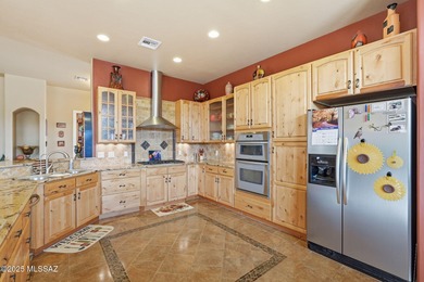 Tucked at the end of a winding private road, this desert