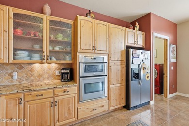 Tucked at the end of a winding private road, this desert