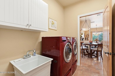 Tucked at the end of a winding private road, this desert