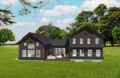 New Construction on Clearwater Lake! - Lake Home For Sale in Eagle River, Wisconsin