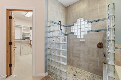 Tucked at the end of a winding private road, this desert