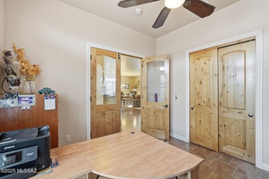 Tucked at the end of a winding private road, this desert