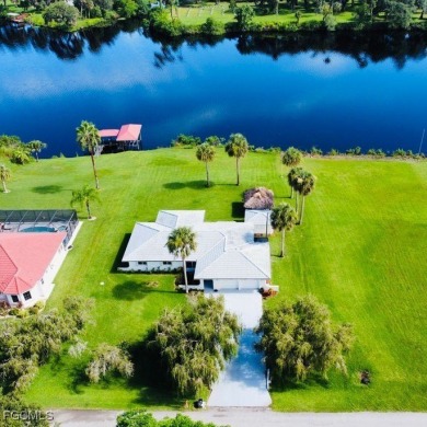Lake Home For Sale in Fort Denaud, Florida