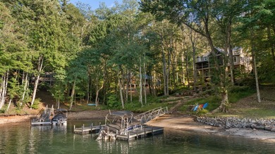 Enjoy breathtaking views of Lake Glenville from this brand-new - photo 1