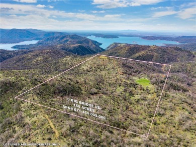 Lake Acreage For Sale in Berry Creek, California