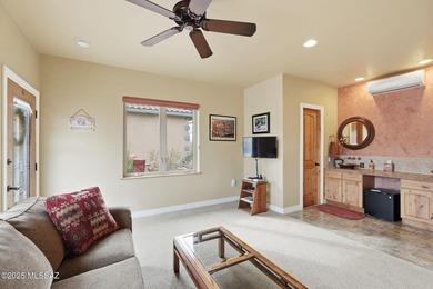 Tucked at the end of a winding private road, this desert