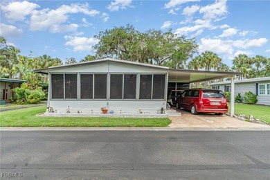 Caloosahatchee River Home For Sale in Alva Florida