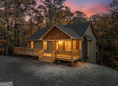 Coosawattee River - Gilmer County Home Sale Pending in Ellijay Georgia