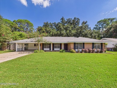 Vermilion River - Lafayette Parrish Home For Sale in Lafayette Louisiana