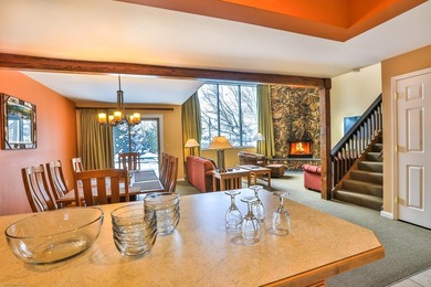 Mirror Lake Townhome/Townhouse For Sale in Lake Placid New York