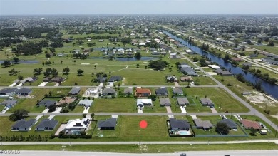 Cape Coral Lakes Area Lot For Sale in Cape Coral Florida