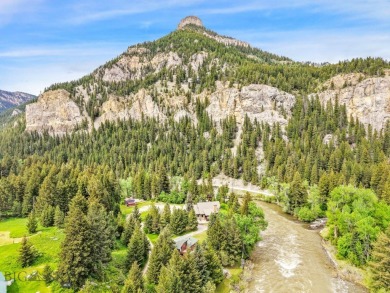Lake Home For Sale in Gallatin Gateway, Montana