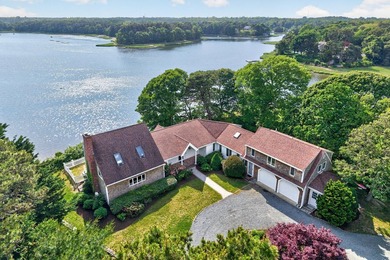 Set on a rare peninsula overlooking 27 acres of protected - photo 2