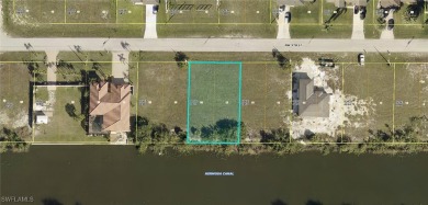 Cape Coral Lakes Area Lot For Sale in Cape Coral Florida