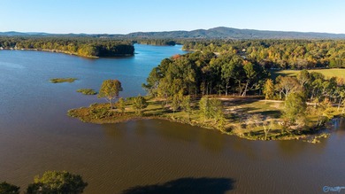 Weiss Lake Lot For Sale in Cedar Bluff Alabama
