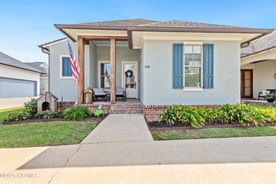 (private lake, pond, coastal) Home For Sale in Youngsville Louisiana