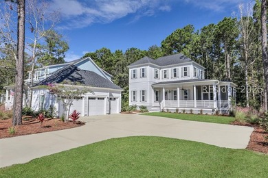 Okatie River Home For Sale in Bluffton South Carolina