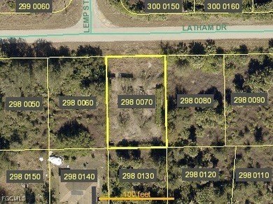 Lehigh Acres Area Lot For Sale in Lehigh Acres Florida