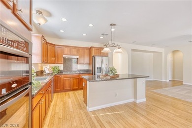 Move-in ready single-story home in the highly desirable, gated