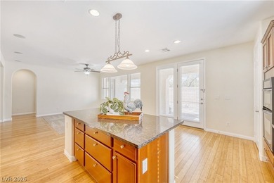 Move-in ready single-story home in the highly desirable, gated