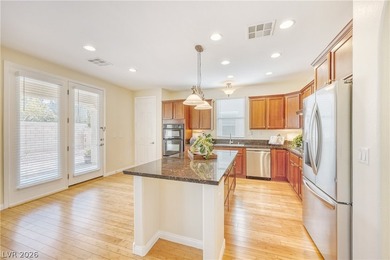 Move-in ready single-story home in the highly desirable, gated