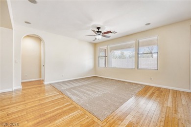 Move-in ready single-story home in the highly desirable, gated